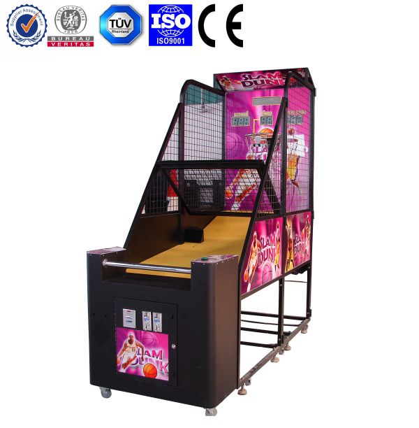 Ordinary basketball machine