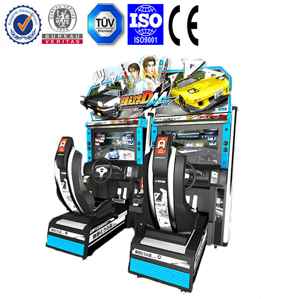 Initial D arcade stage