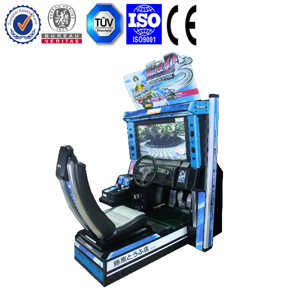 Initial D5 arcade stage