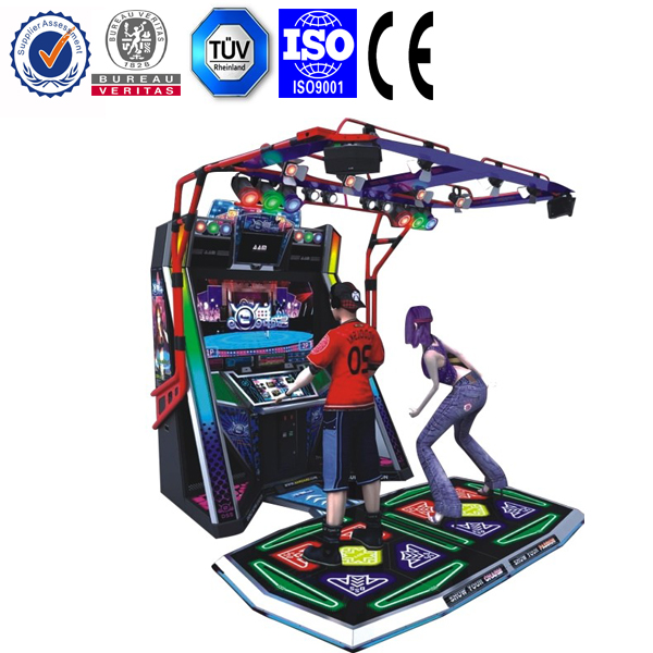 Dancing machine E