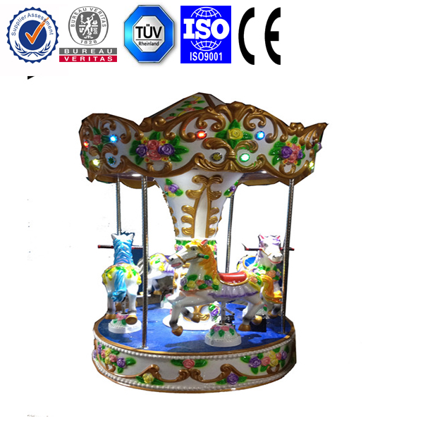 Four seat carousel