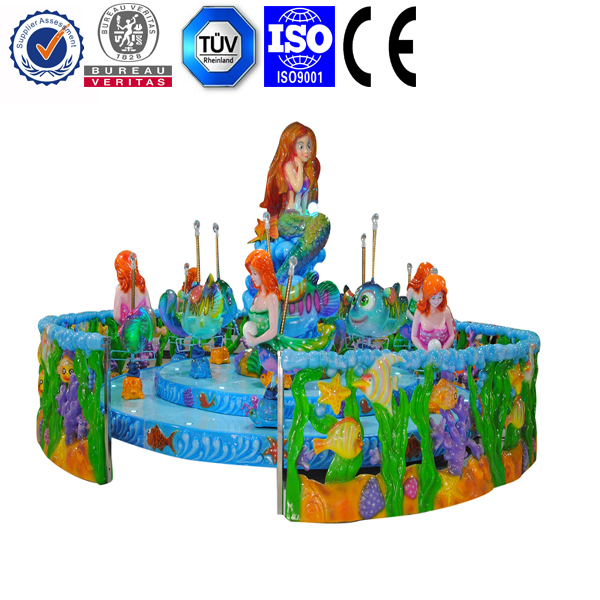  Mermaid carousel