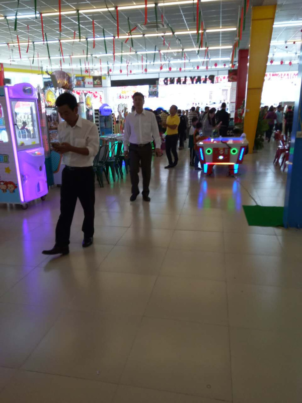 client's game center