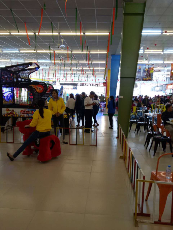 client's game center