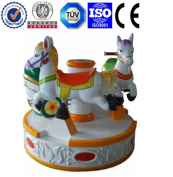 3P carousel horse
