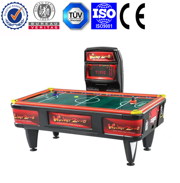 Luxury air hockey