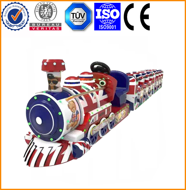 仿古小火车