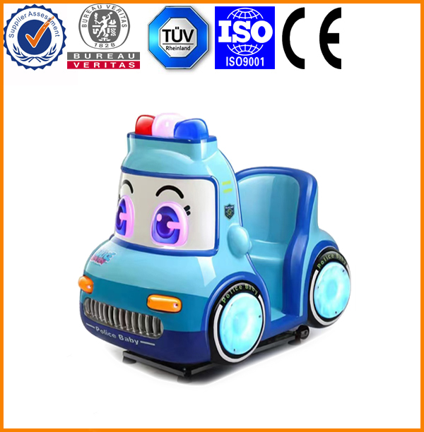 宝宝警车