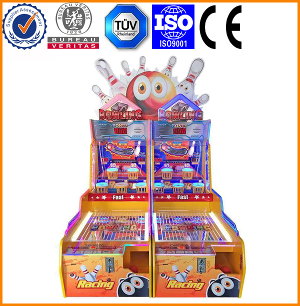 <b>Bowling slam dunk</b>