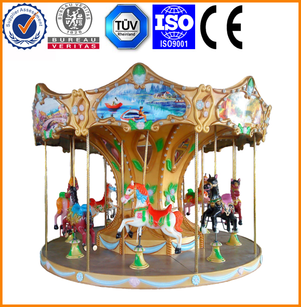 <b>Luxury carousel for 8 people</b>
