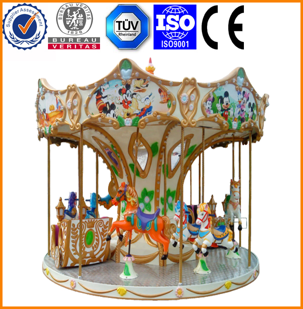 <b>12 people luxury carousel</b>