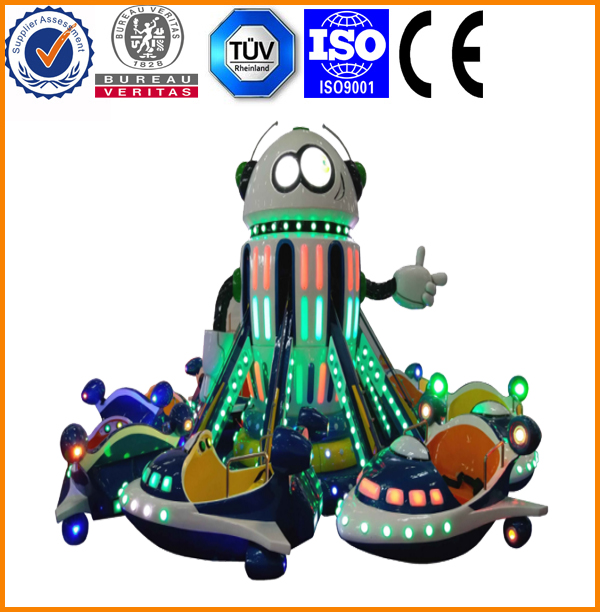 Robot controlled aircraft