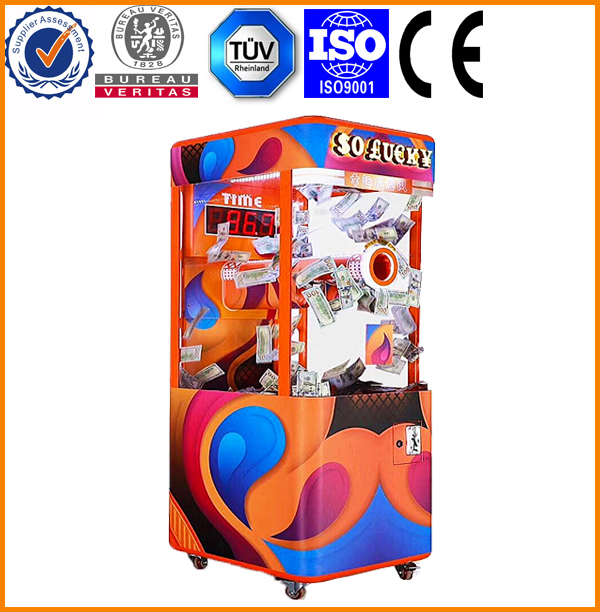 <b>Money grab machine</b>